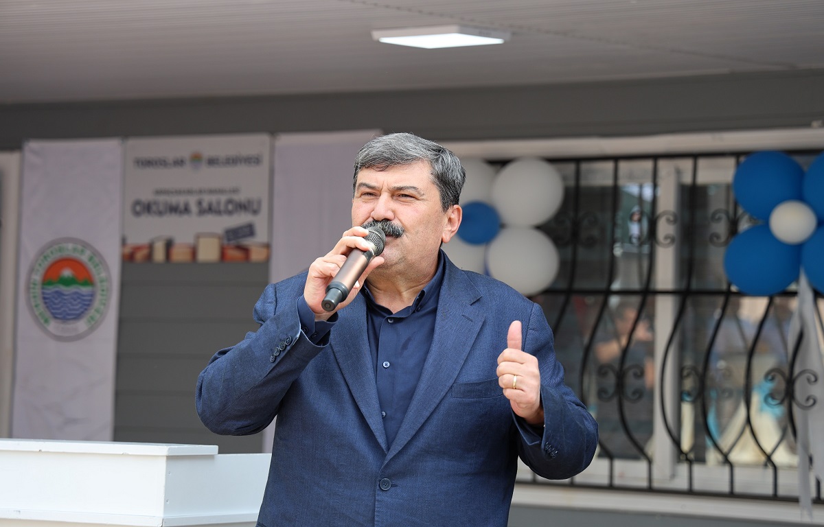 TOROSLAR’DA 4’ÜNCÜ OKUMA SALONU HİZMETE GİRDİ