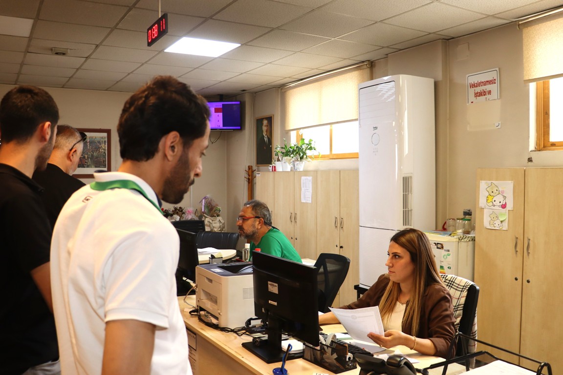 TOROSLAR BELEDİYESİNDE VEZNELER BU HAFTA SONU AÇIK