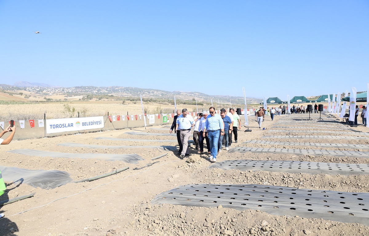 TOROSLAR’DA ÜRETİM DEVAM EDİYOR