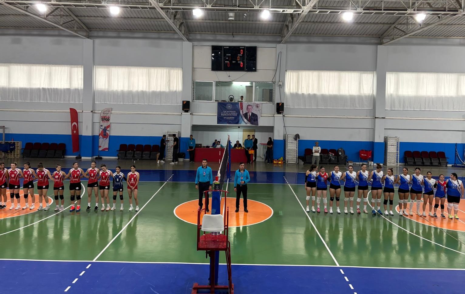 TOROSLAR BELEDİYESİ SPOR KULÜBÜ, DEPLASMANDAN NET BİR GALİBİYETLE DÖNDÜ