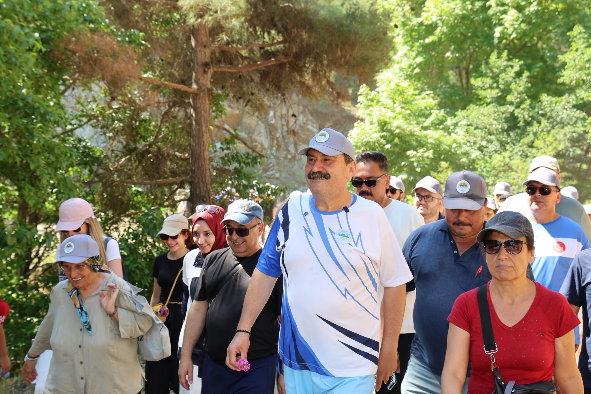 TOROSLAR BELEDİYESİNDEN GÜZELYAYLA’DA DOĞA YÜRÜYÜŞÜ - Görsel 8