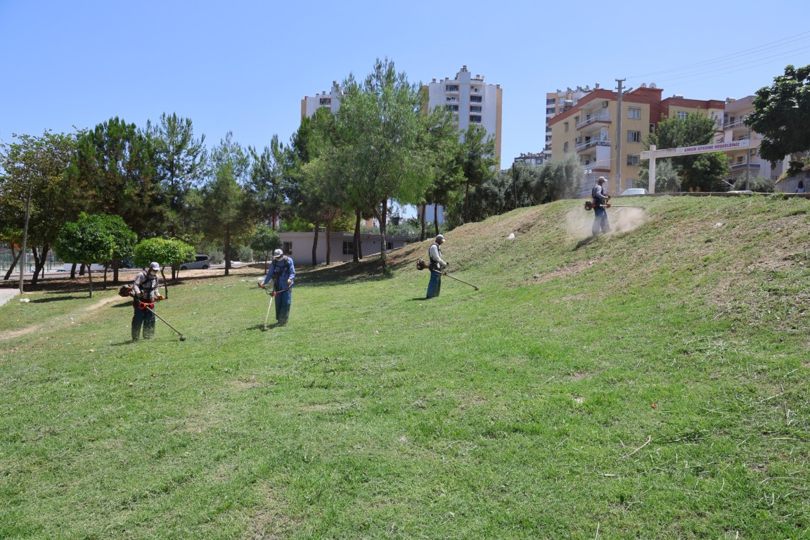TOROSLAR’DA DAHA TEMİZ VE YEŞİL BİR ÇEVRE İÇİN YOĞUN MESAİ