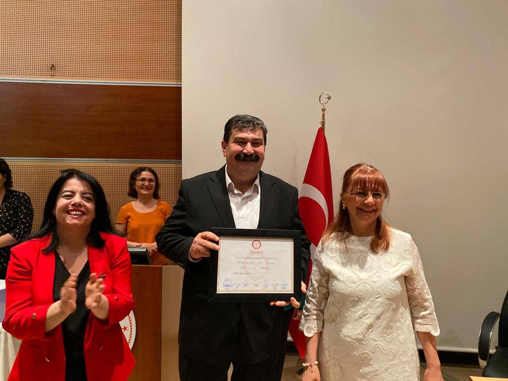 TOROSLAR’IN YENİ BAŞKANI ABDURRAHMAN YILDIZ, MAZBATASINI ALDI