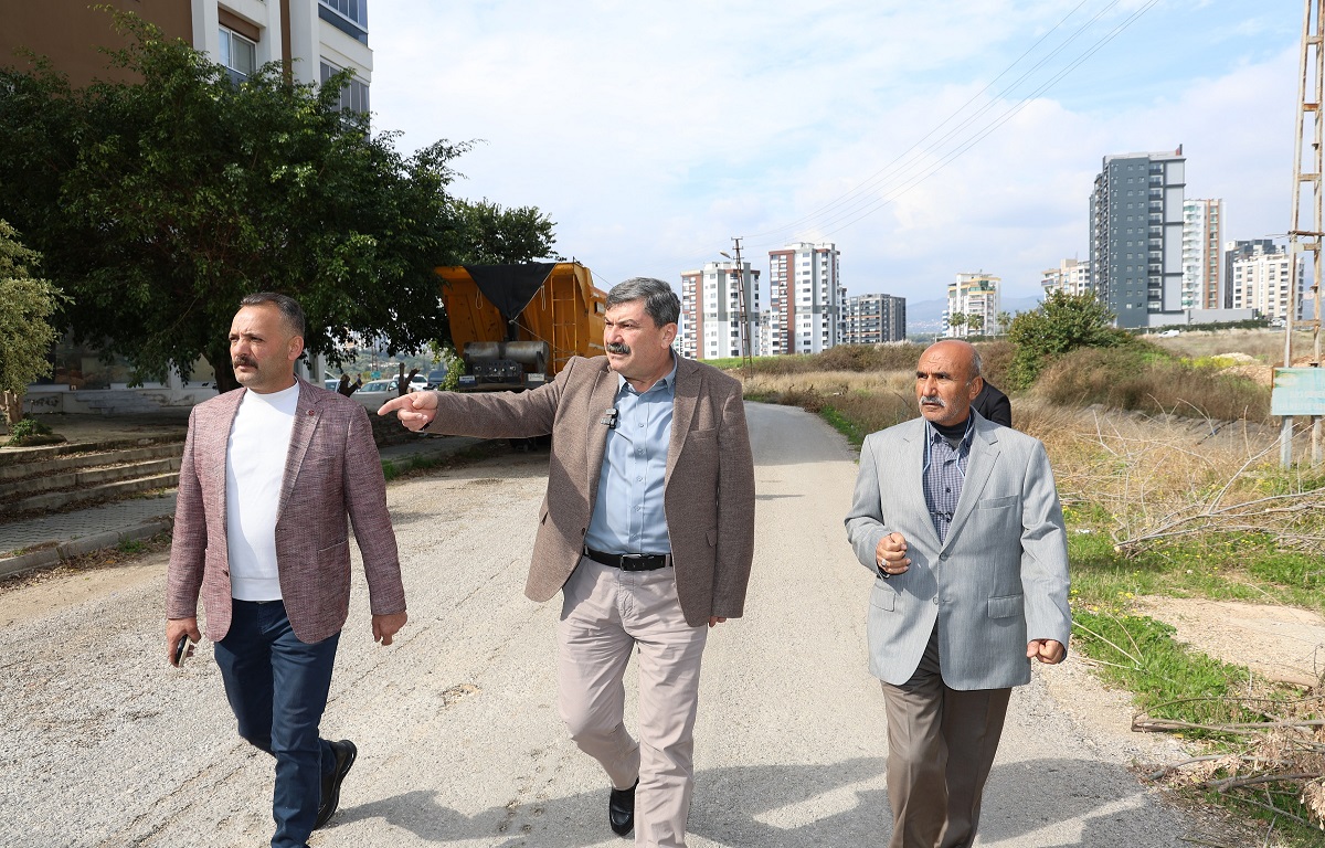 DSİ Yapmadı, Toroslar Belediyesi Yapacak