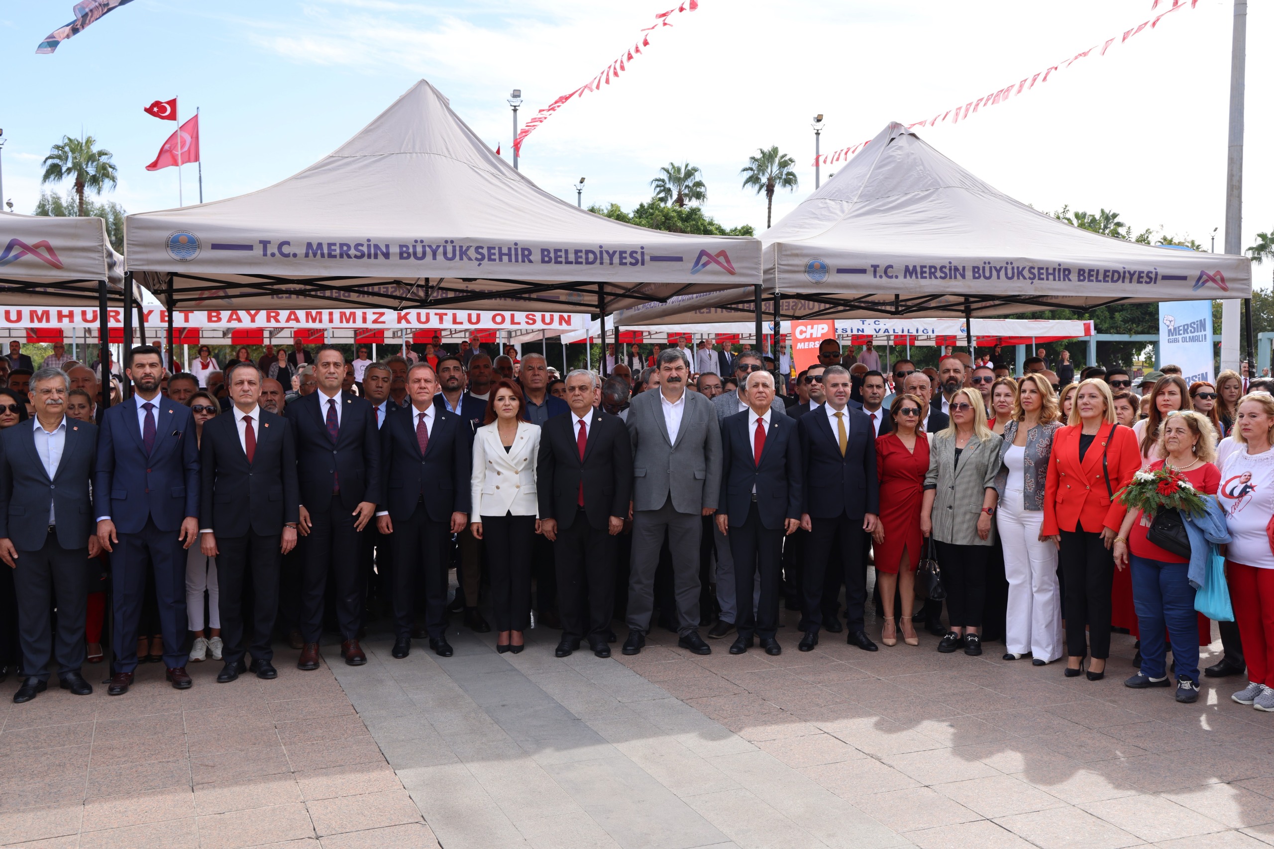 “İKİNCİ YÜZYILDA CUMHURİYET’İ DEMOKRASİYLE, BARIŞLA, EŞİTLİKLE, ADALETLE DONATMALIYIZ”