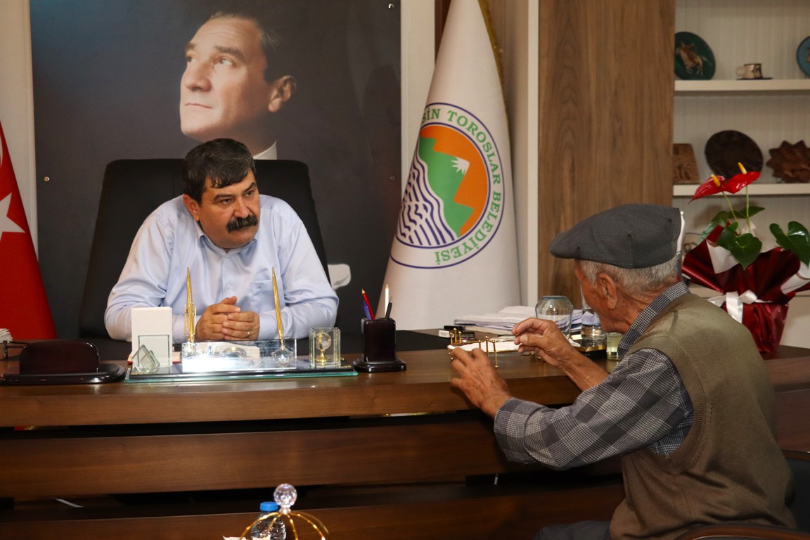 BAŞKAN YILDIZ’A TEBRİK ZİYARETLERİ DEVAM EDİYOR