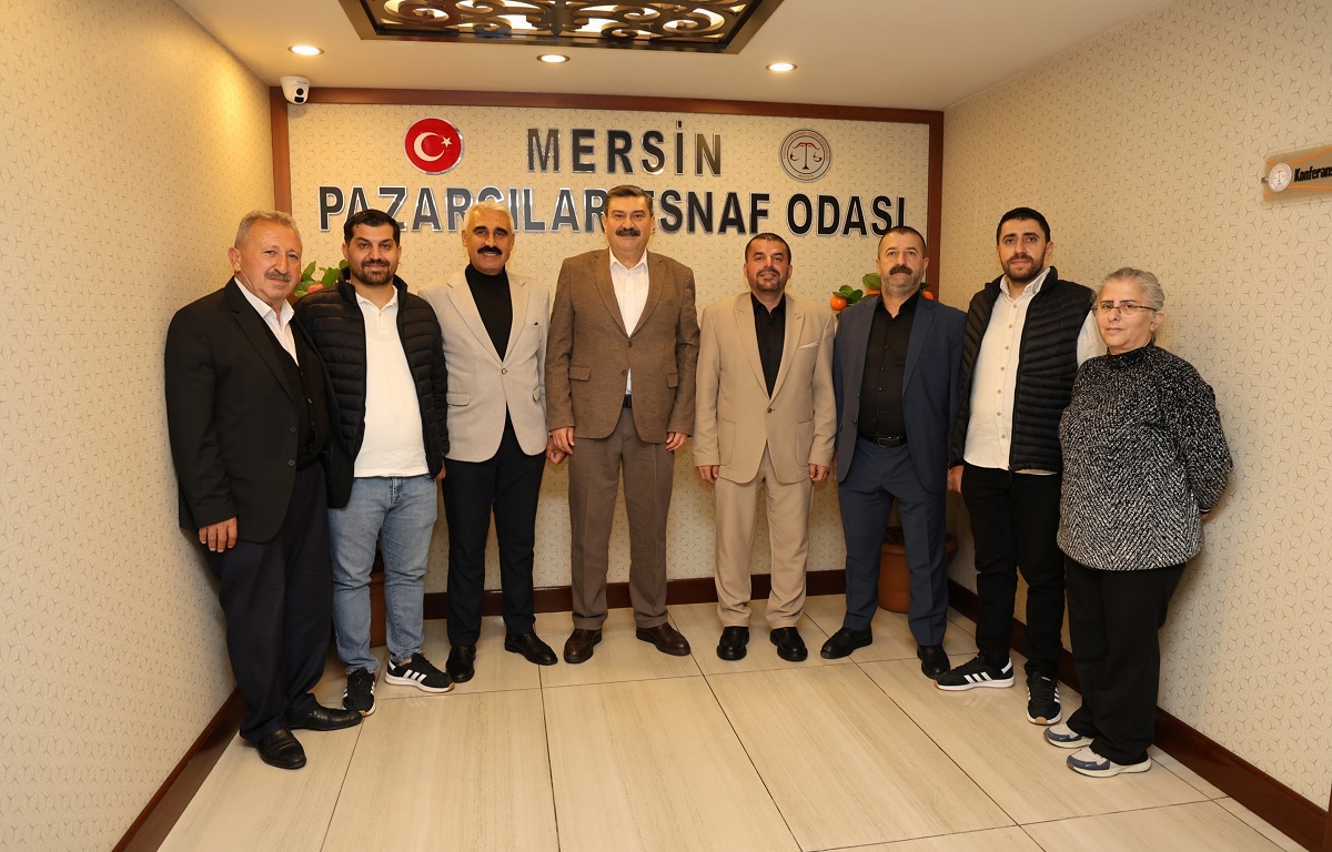 BAŞKAN YILDIZ, ESNAF ODALARIYLA BULUŞUYOR