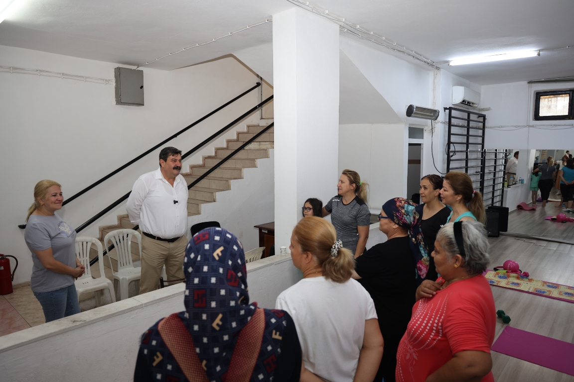 TOROSLAR BELEDİYESİ SOSYAL TESİSLERİNİ YENİLİYOR