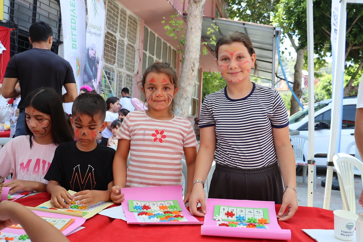 TOROSLAR BELEDİYESİ ÇOCUKLARI AKIL VE ZEKA OYUNLARIYLA BULUŞTURUYOR - Görsel 6