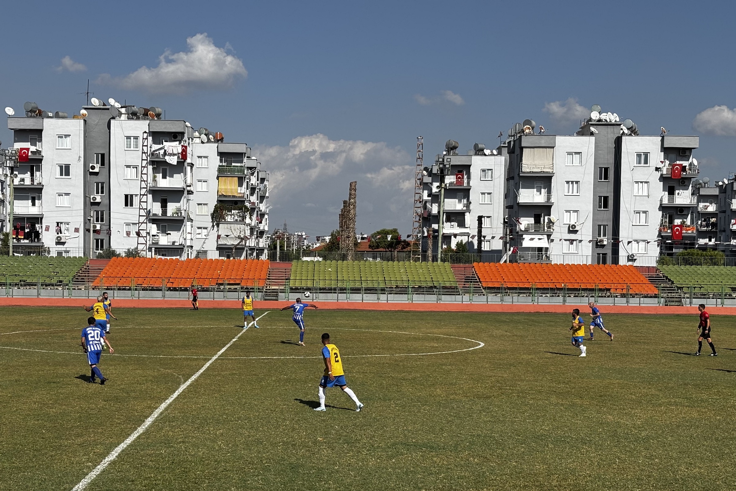 TOROSLAR BELEDİYESİNDEN CUMHURİYET BAYRAMINDA ÇİFTE GALİBİYET SEVİNCİ