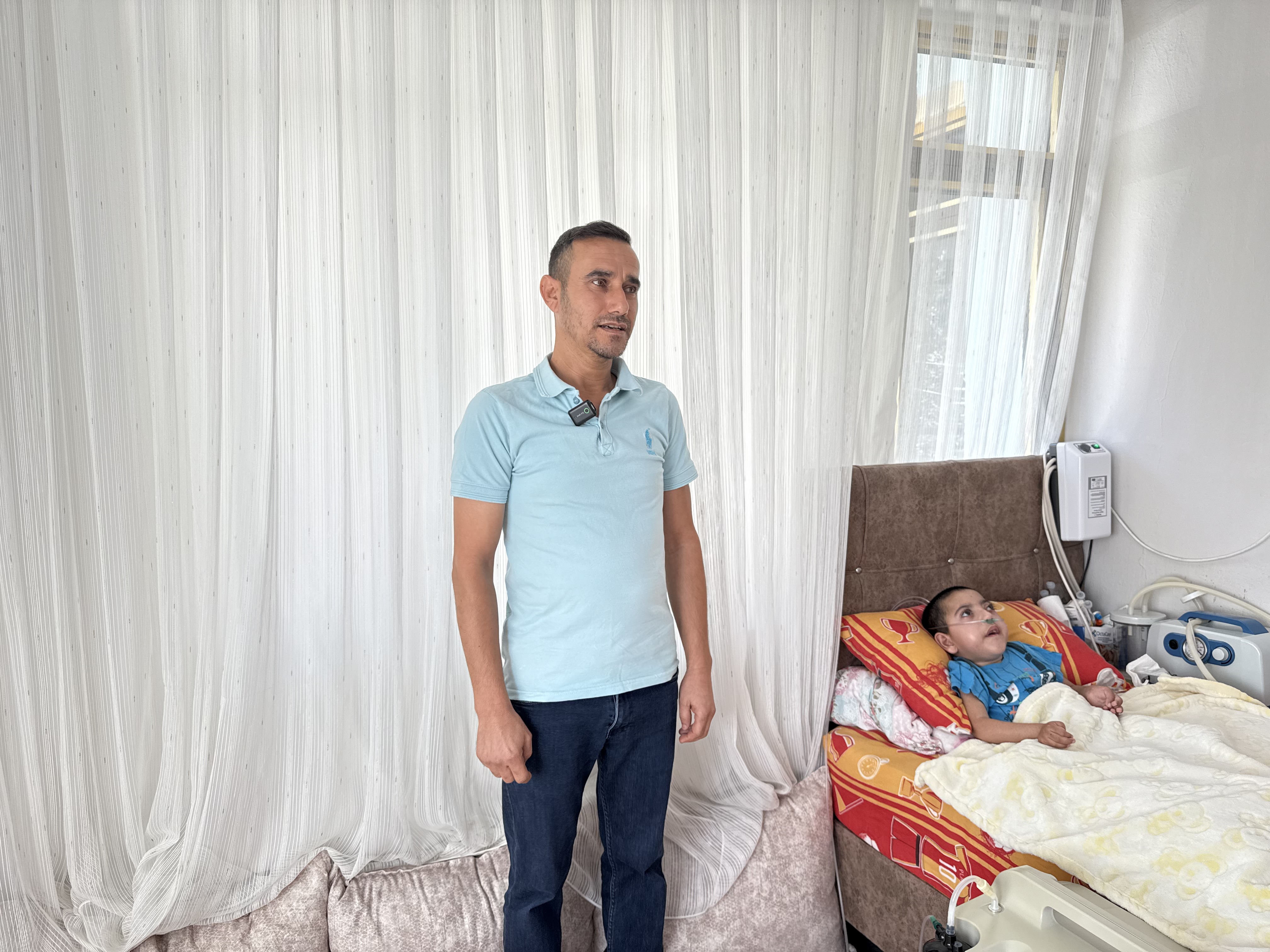 TOROSLAR BELEDİYESİNDEN 8 YAŞINDAKİ ALİ ASAF’A ENGELLİ PUSETİ DESTEĞİ