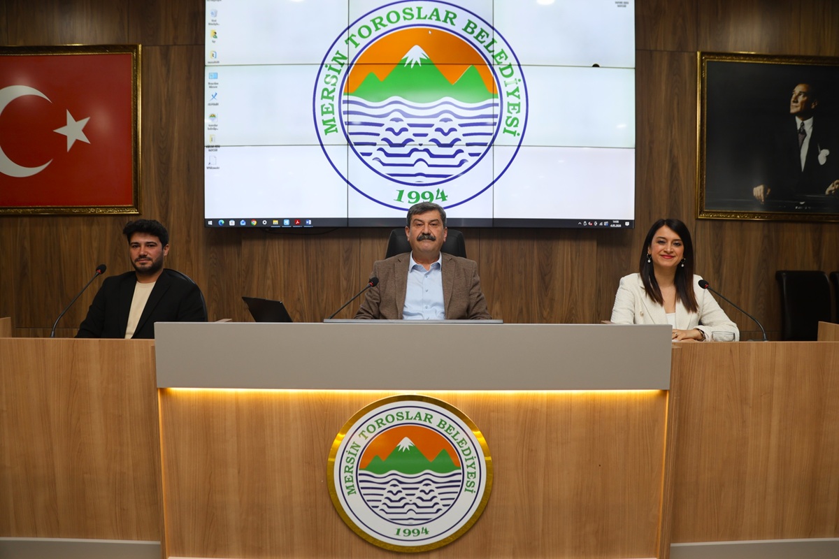 TOROSLAR’DA MAYIS AYI MECLİS TOPLANTISI YAPILDI