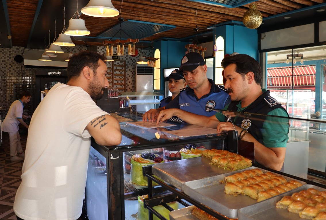 TOROSLAR ZABITASINDAN PASTANE VE İMALATHANELERE SIKI DENETİM