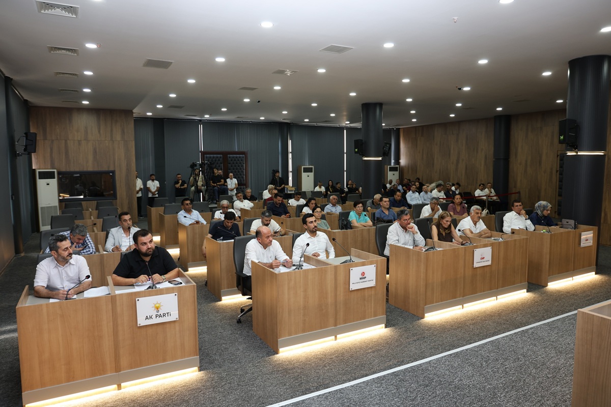 TOROSLAR BELEDİYE MECLİSİ TEMMUZ AYI TOPLANTISI GERÇEKLEŞTİ - Görsel 4