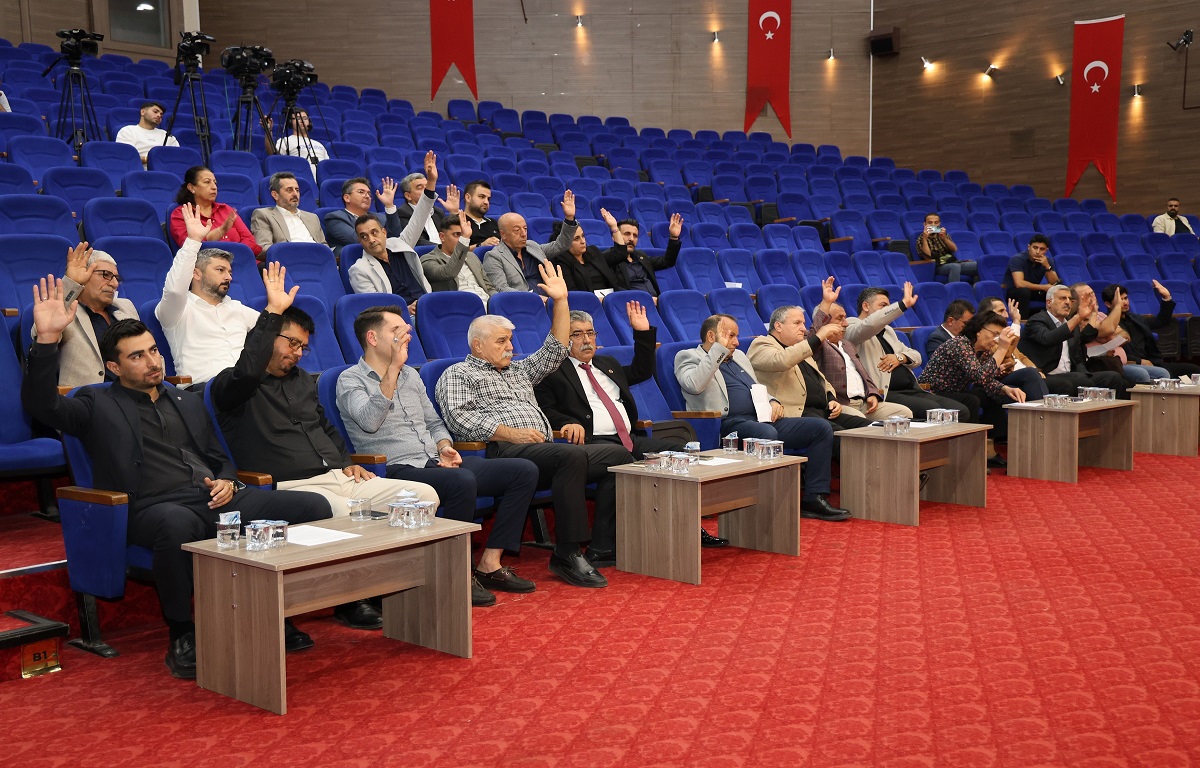 TOROSLAR BELEDİYE MECLİSİ KASIM AYI TOPLANTISINI YAPTI
