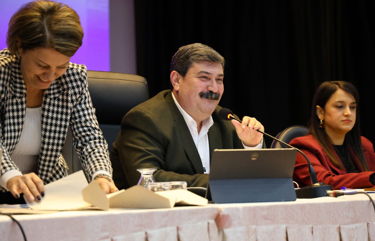TOROSLAR BELEDİYESİ, 2025 YILININ İLK MECLİS TOPLANTISINI YAPTI