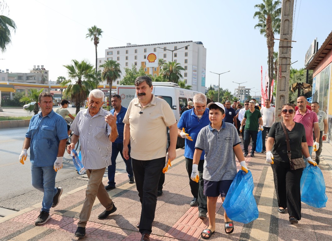 “TOROSLAR’DA TEMİZLİK SORUNU KÖKTEN ÇÖZÜLECEK”