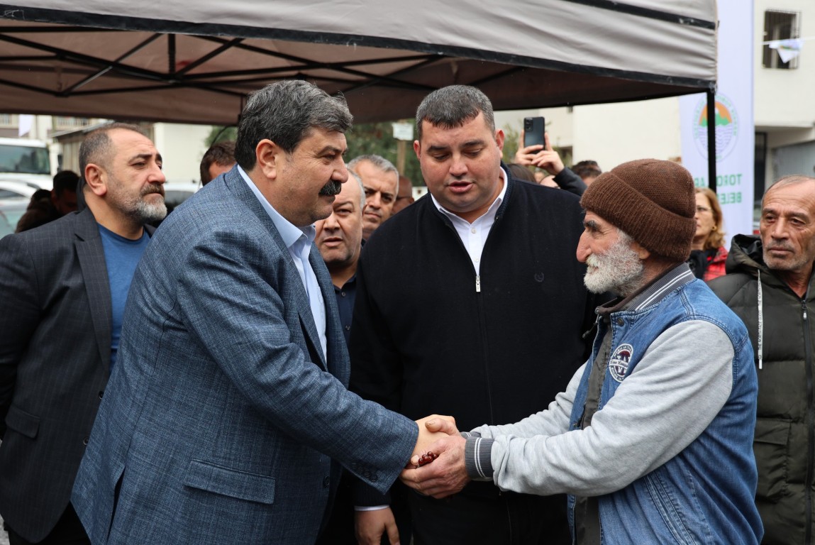 TOROSLAR’DA DAYANIŞMA RUHU