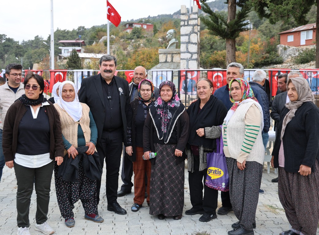 BAŞKAN YILDIZ, YAYLALARDA VATANDAŞLARLA BULUŞTU