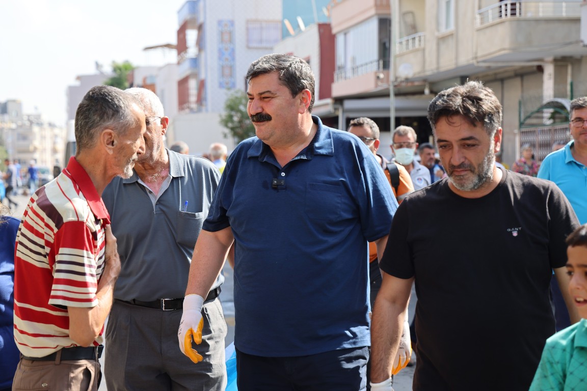TOROSLAR’DA TEMİZLİK DAYANIŞMASI SÜRÜYOR