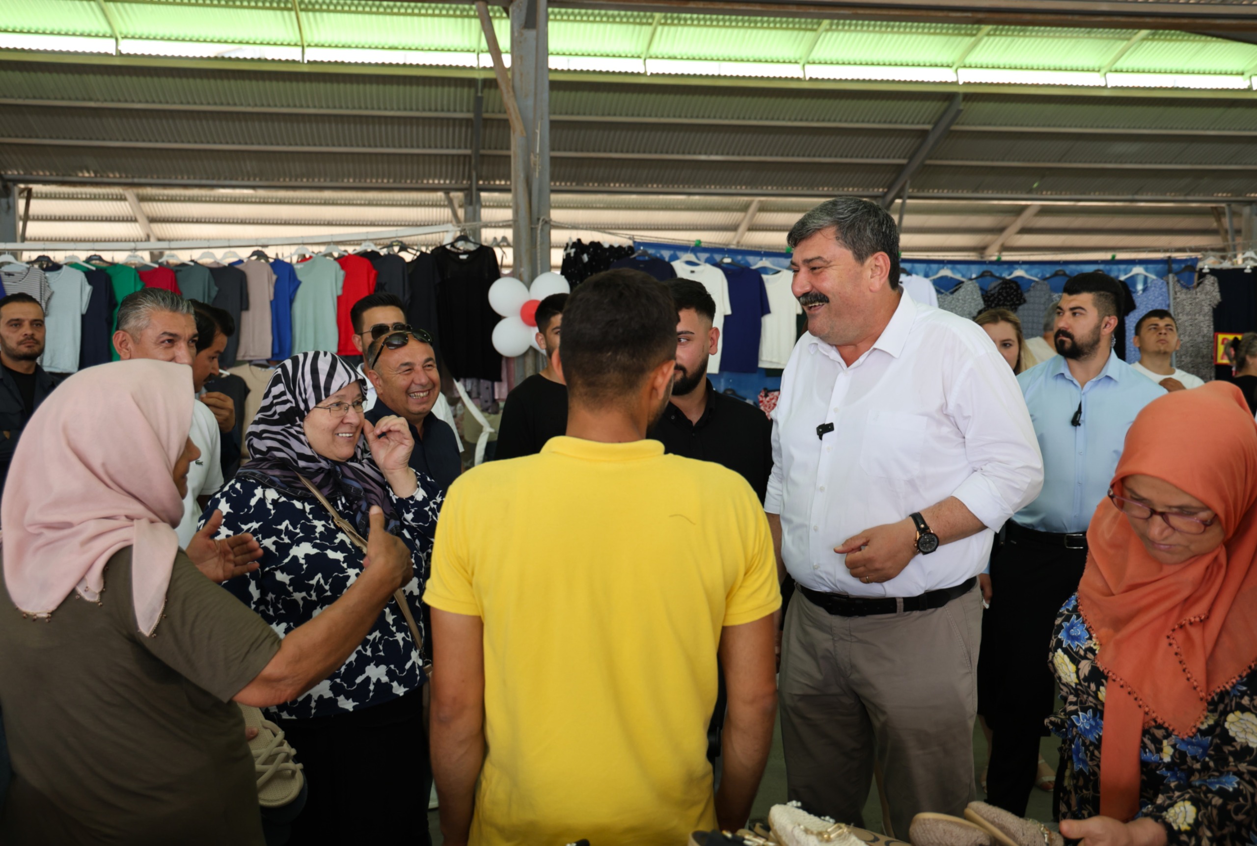 TOROSLAR’DA İKİNCİ SOSYETE PAZARI AÇILDI