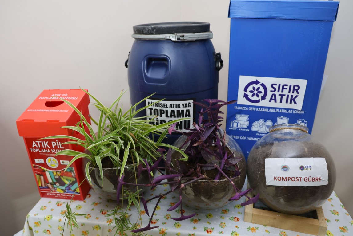 SIFIR ATIK’TA ÖRNEK İLÇE: TOROSLAR