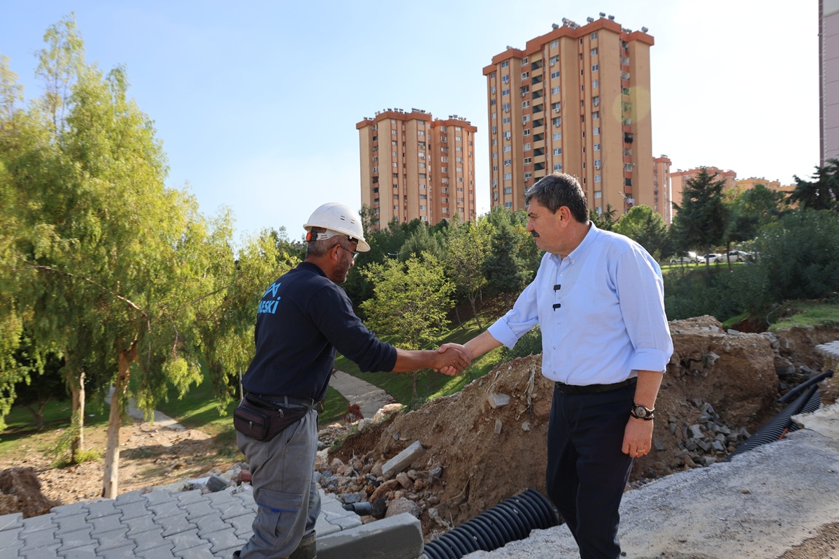 BAŞKAN YILDIZ, SAĞANAK YAĞIŞTAN ETKİLENEN MAHALLELERDE İNCELEMELERDE BULUNDU - Görsel 7