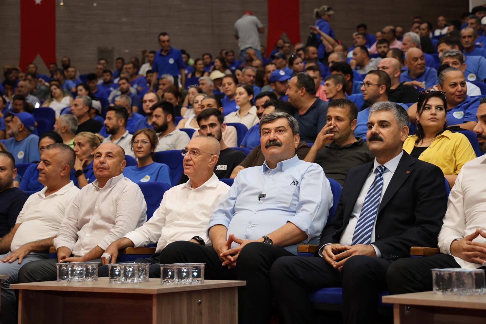 TOROSLAR BELEDİYESİNDE TOPLU İŞ SÖZLEŞMESİ SEVİNCİ!