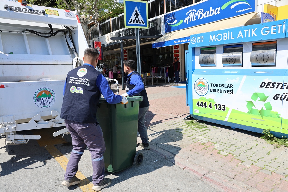 ÇÖPTEN EKONOMİYE: TOROSLAR’DA SIFIR ATIK HAMLESİ BÜYÜYOR