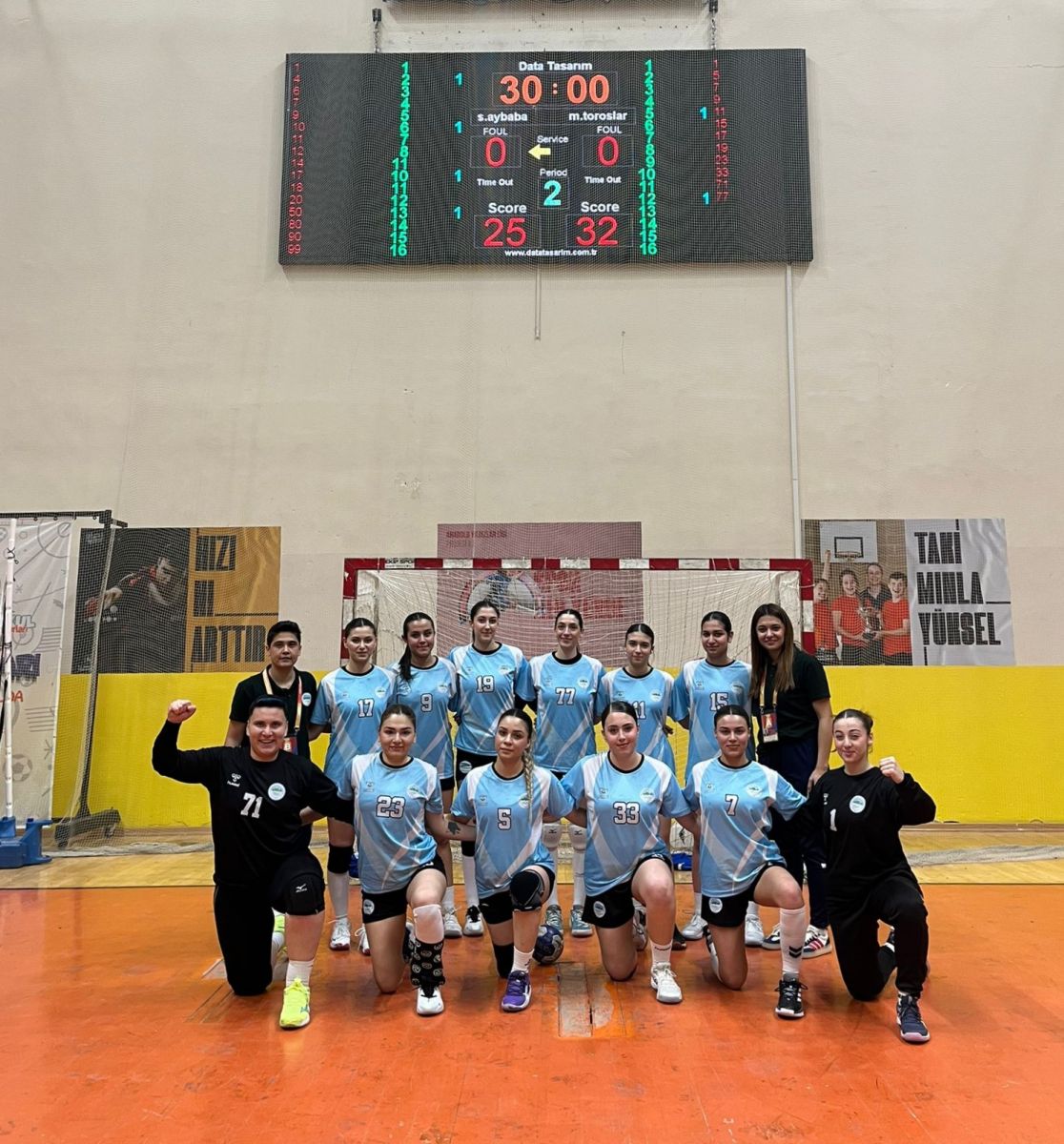 TOROSLAR’IN MELEKLERİ NAMAĞLUP ZİRVEDE