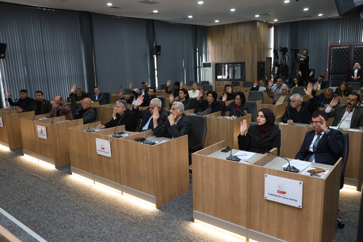 TOROSLAR’DA MAYIS AYI MECLİS TOPLANTISI YAPILDI