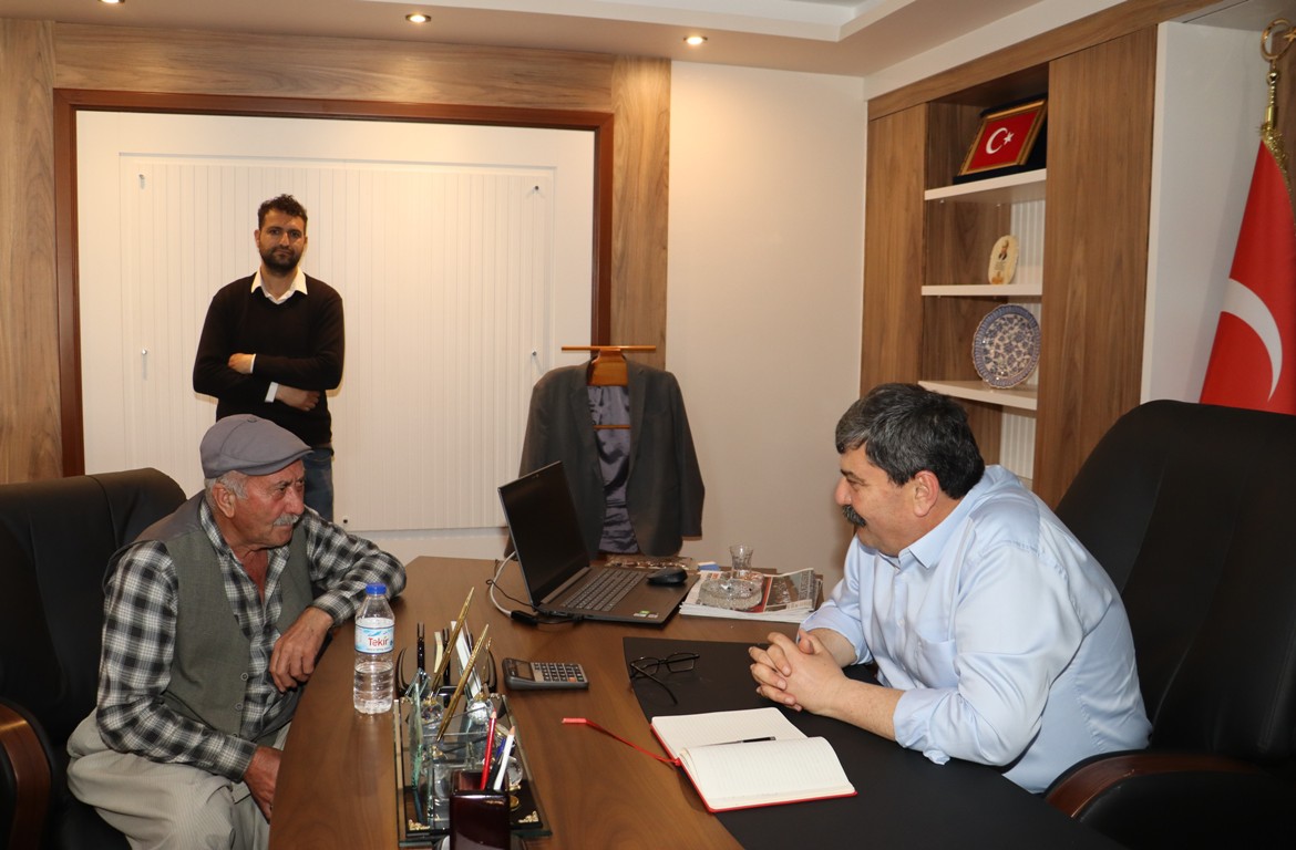 BAŞKAN YILDIZ’A TEBRİK ZİYARETLERİ DEVAM EDİYOR