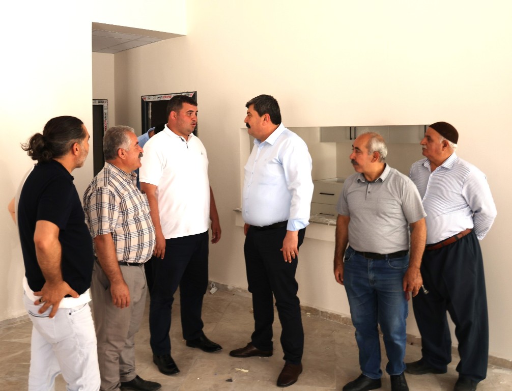 TOROSLAR BELEDİYESİNDEN 3 MAHALLEYE YENİ KÜLTÜR VE TAZİYE EVİ