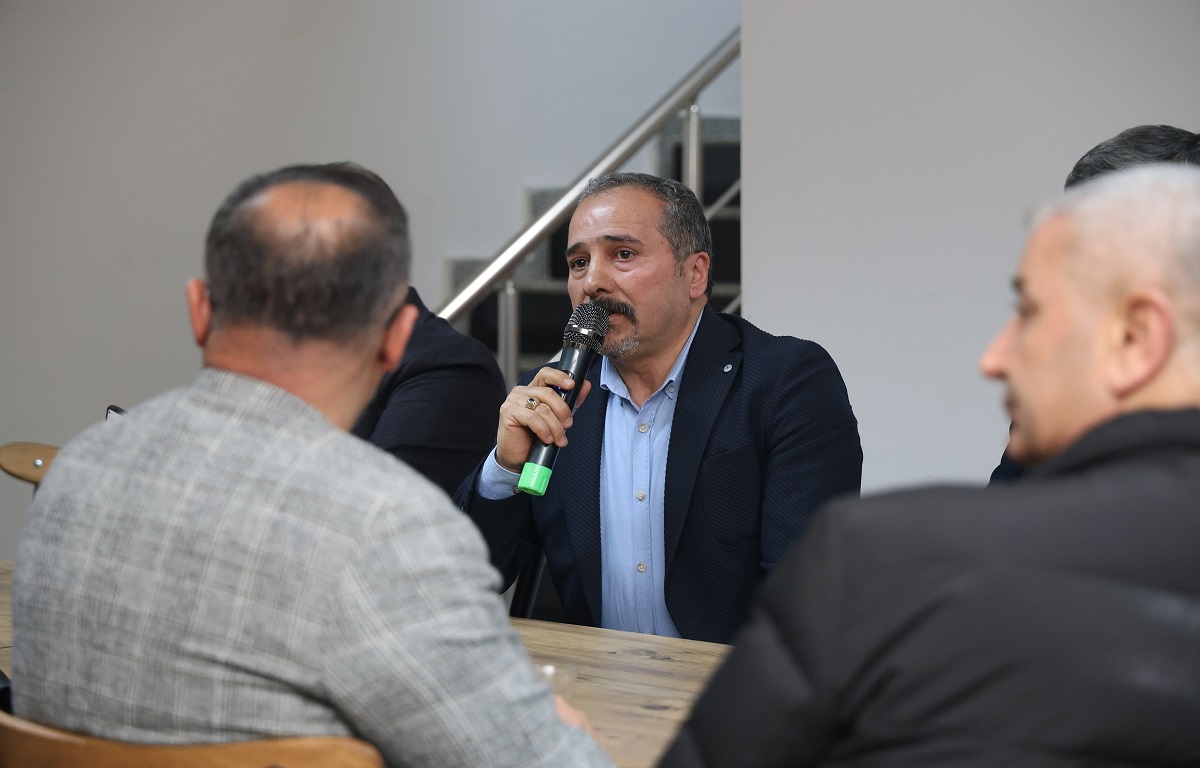 BAŞKAN YILDIZ, TEKSTİL SEKTÖRÜNÜN TEMSİLCİLERİYLE İFTARDA BULUŞTU