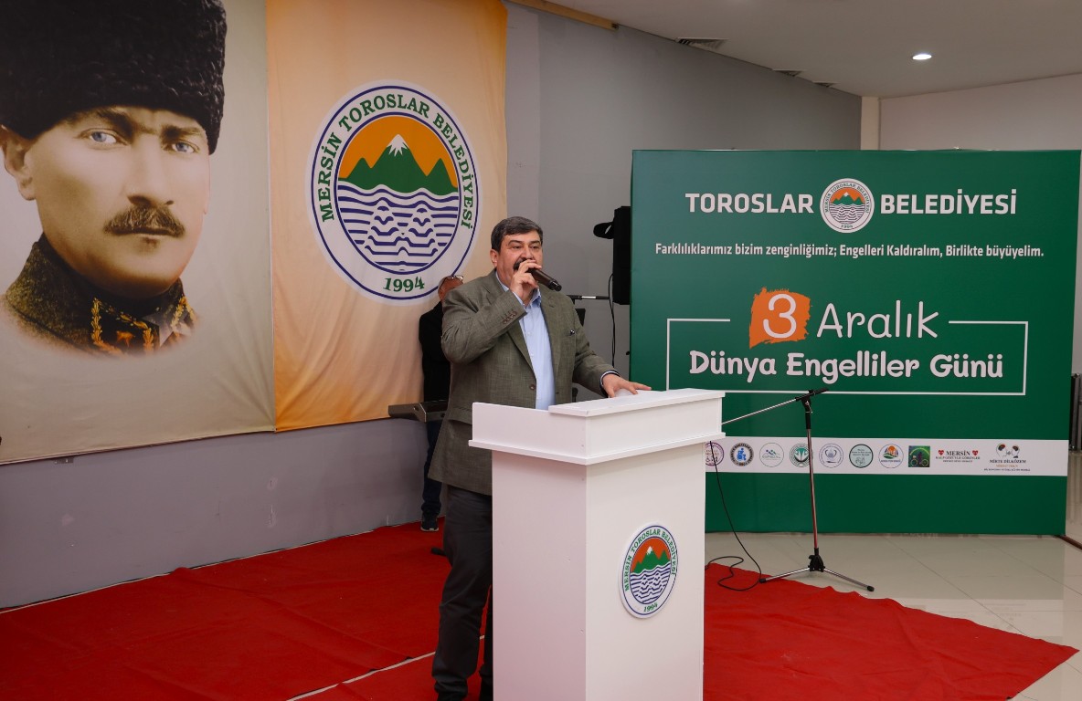‘BİRLİKTE GÜÇLÜYÜZ’ SLOGANI TOROSLAR’DA HAYAT BULDU