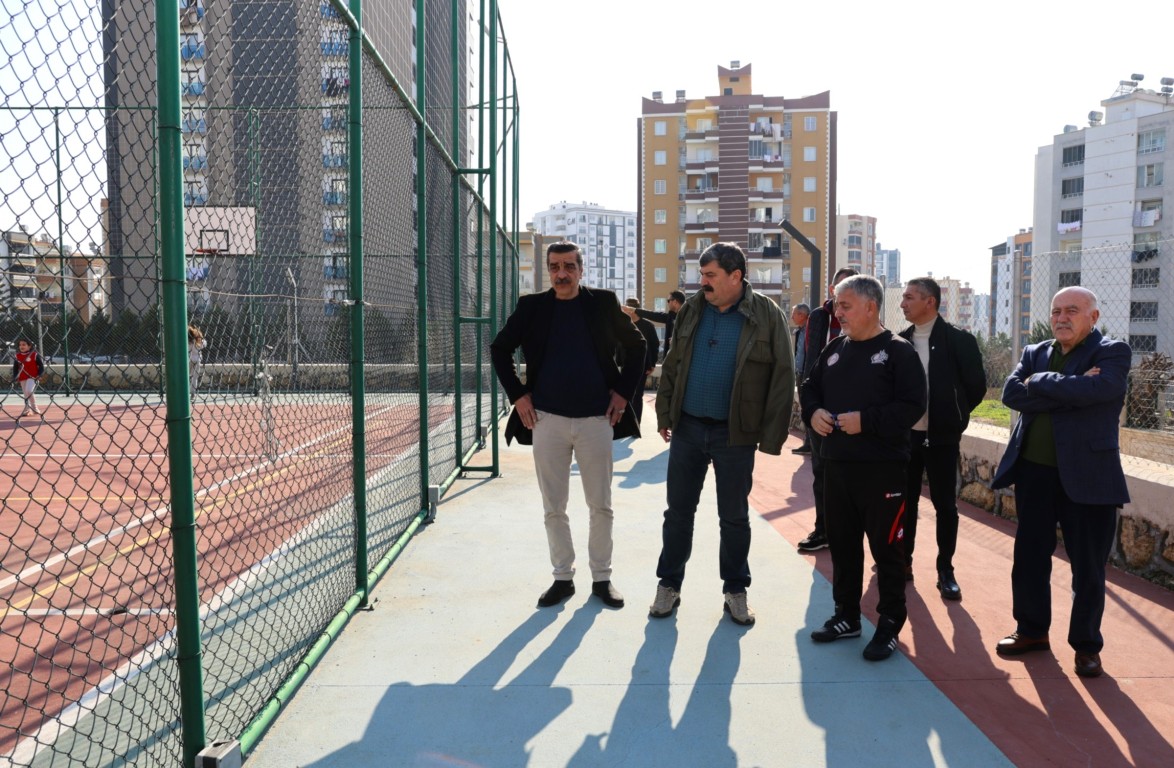 TOROSLAR BELEDİYESİNİN SPOR ALANLARI VATANDAŞIN HİZMETİNDE