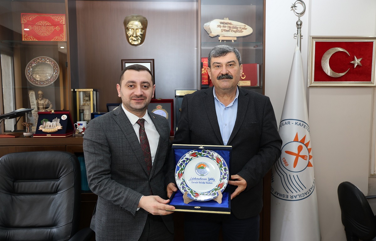 BAŞKAN YILDIZ, ESNAF ODALARIYLA BULUŞUYOR