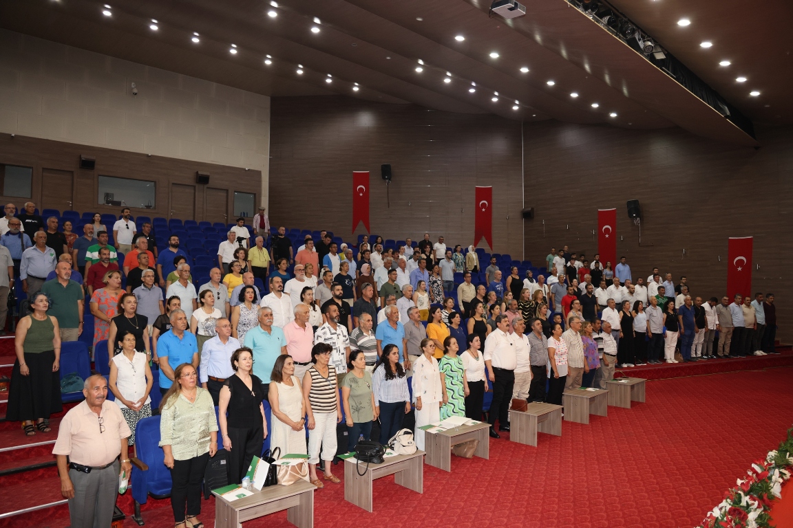 TOROSLAR KENT KONSEYİ’NİN 4. OLAĞAN GENEL KURULU YAPILDI