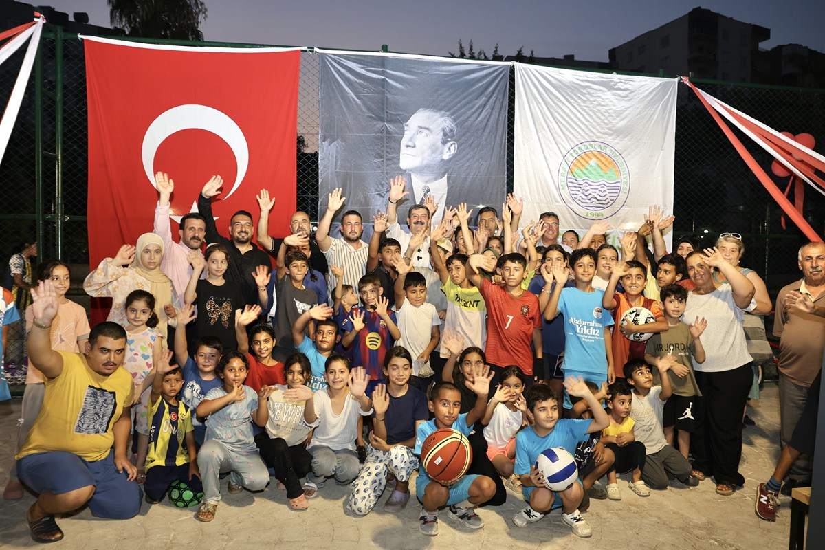 ÇOCUKLAR İSTEDİ, BAŞKAN YILDIZ YAPTI - Görsel 2