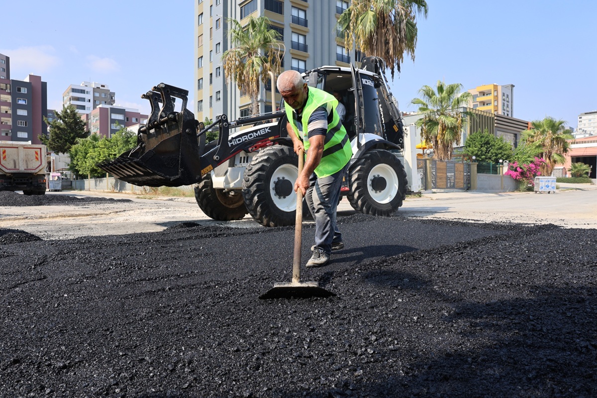 TOROSLAR’DA ÜST YAPI ÇALIŞMALARI HIZ KESMEDEN SÜRÜYOR