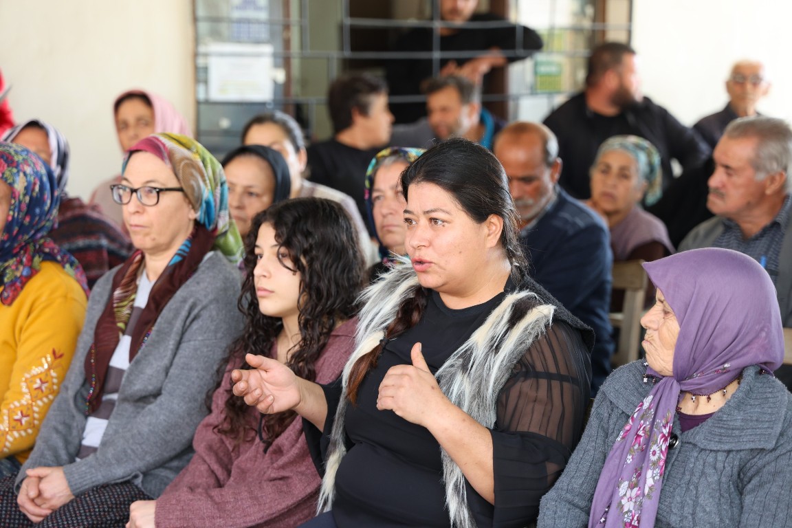 TOROSLAR BELEDİYE BAŞKANI YILDIZ, KIRSAL MAHALLE GEZİLERİNİ SÜRDÜRÜYOR