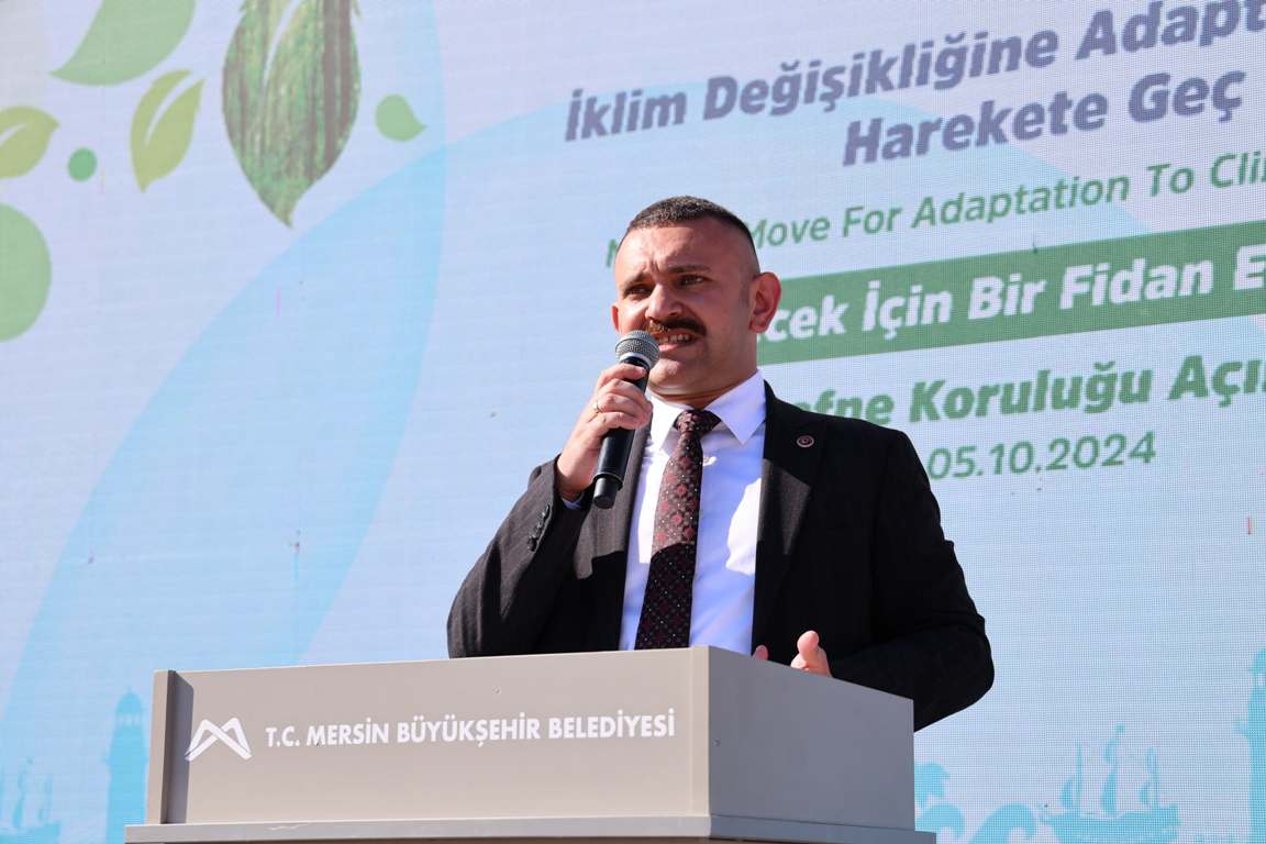 BAŞKAN YILDIZ: YEMYEŞİL BİR TOROSLAR’I HEP BERABER YARATACAĞIZ