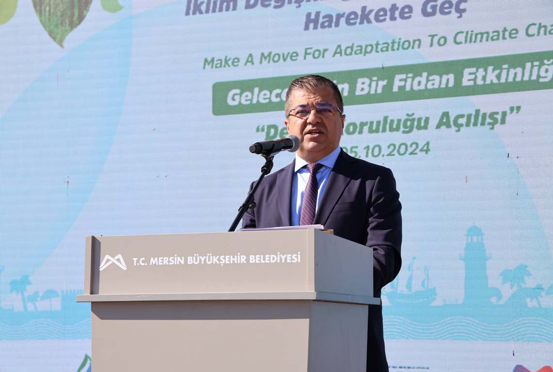 BAŞKAN YILDIZ: YEMYEŞİL BİR TOROSLAR’I HEP BERABER YARATACAĞIZ