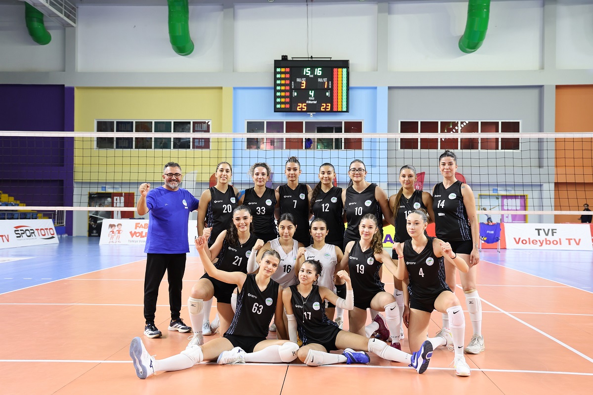 TOROSLAR’IN KADIN VOLEYBOL TAKIMI SEZONA GALİBİYETLE BAŞLADI - Görsel 11