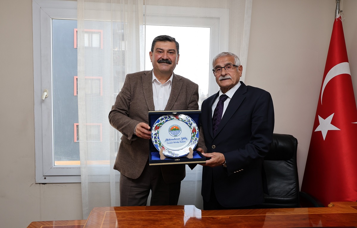 BAŞKAN YILDIZ, ESNAF ODALARIYLA BULUŞUYOR