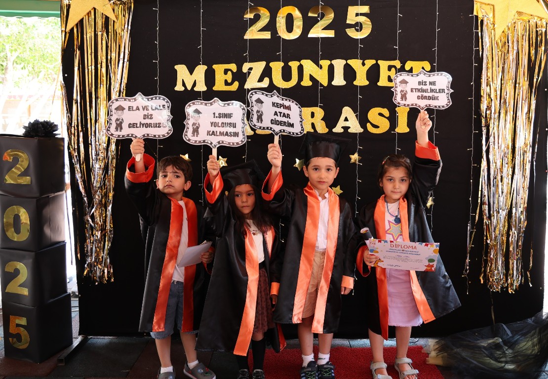 TOROSLAR’IN GÜNDÜZ BAKIMEVİNDE MEZUNİYET SEVİNCİ