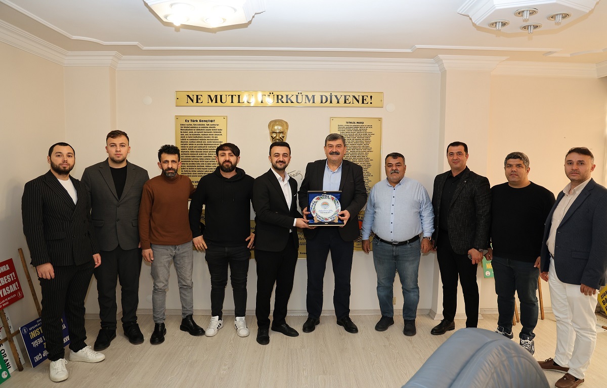 BAŞKAN YILDIZ, ESNAF ODALARIYLA BULUŞUYOR