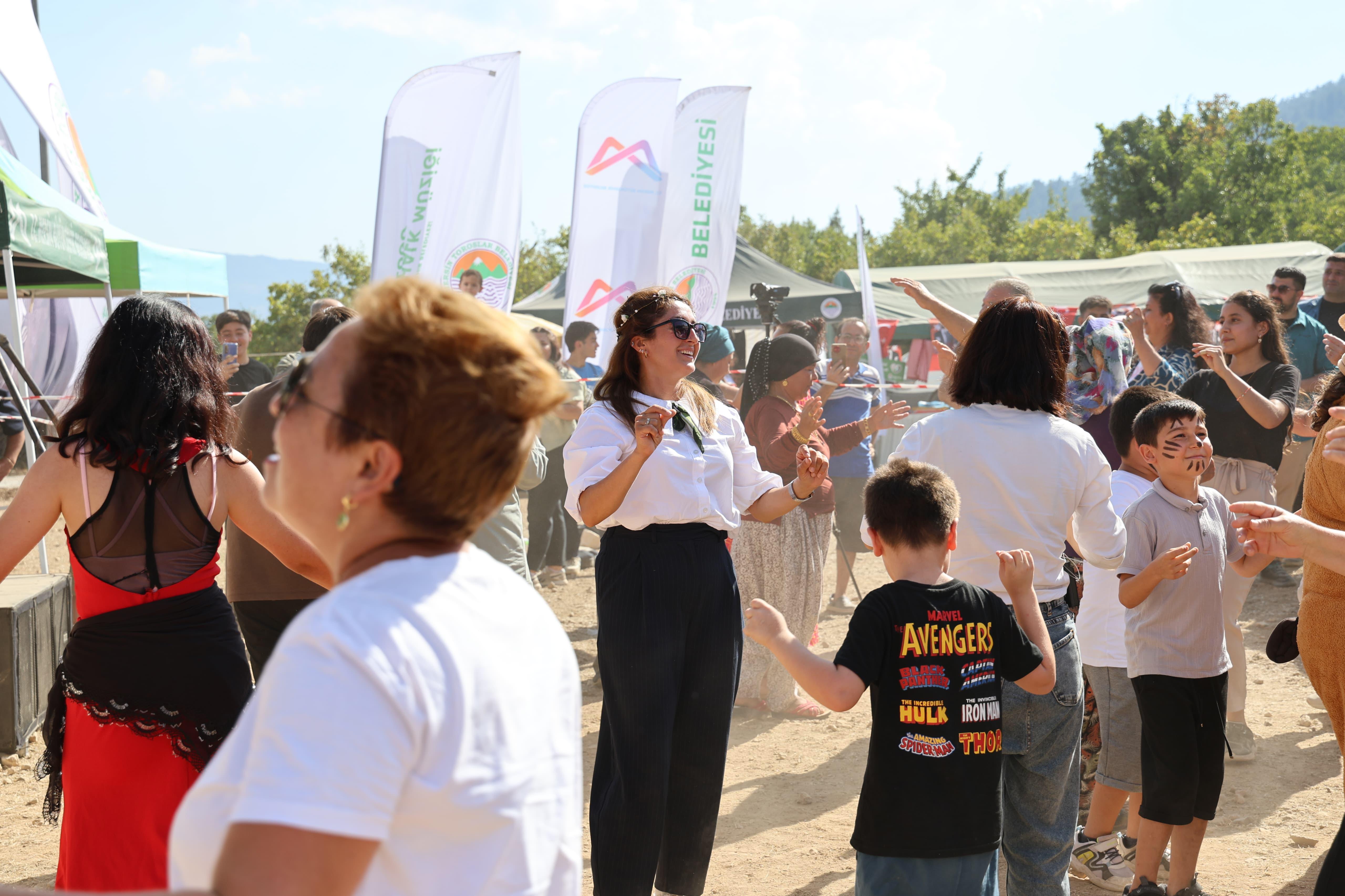 TOROSLAR’IN ZİRVESİNDE YÖRÜK COŞKUSU