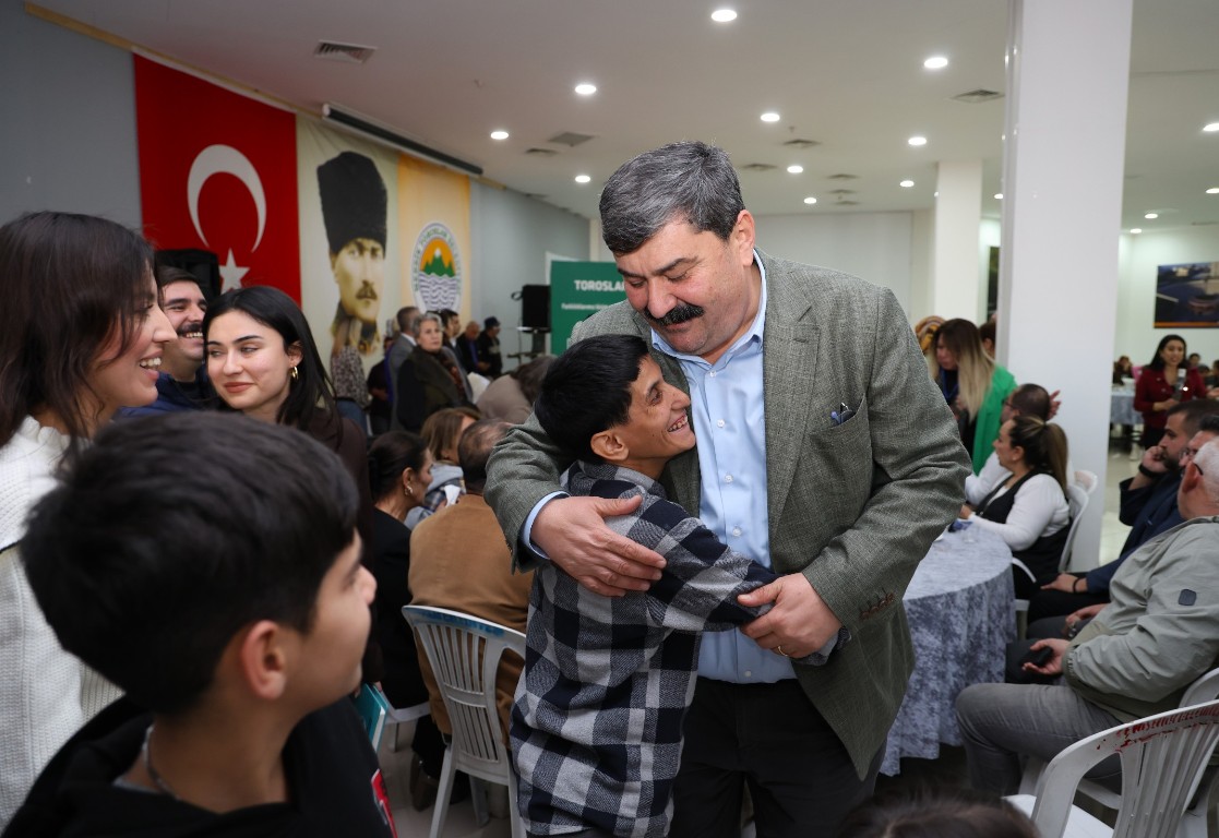 ‘BİRLİKTE GÜÇLÜYÜZ’ SLOGANI TOROSLAR’DA HAYAT BULDU