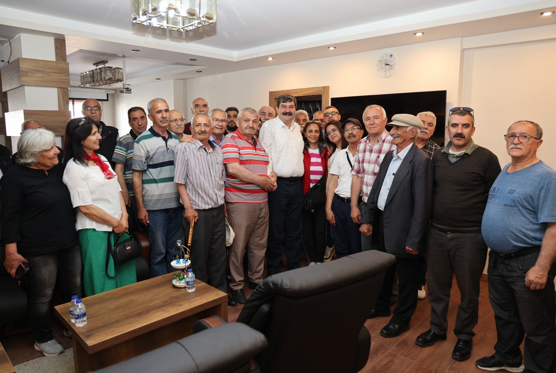BAŞKAN YILDIZ’A TEBRİK ZİYARETLERİ DEVAM EDİYOR
